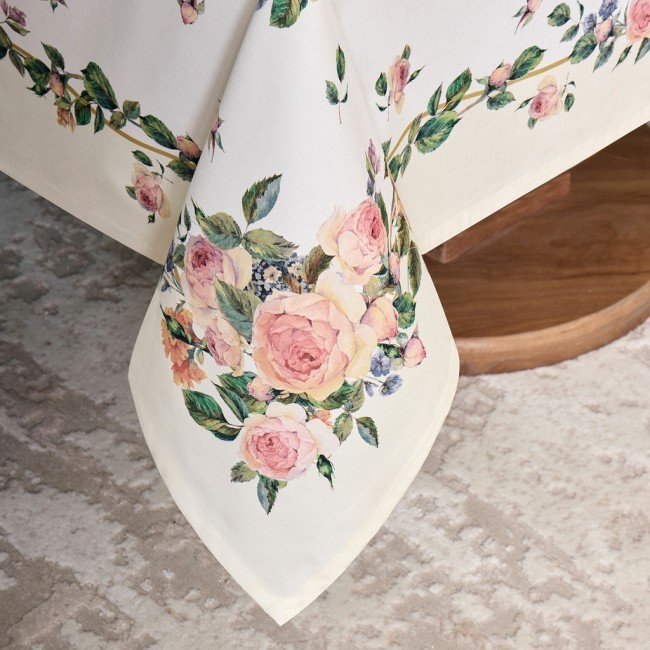 Скатерть "винтаж" 140х180 ,кремовый, 100% хлопок с пропиткой,твил Lefard (850-714-24) Скатерть "винтаж" 140х180 ,кремовый, 100% хлопок с пропиткой,твил Lefard (850-714-24)