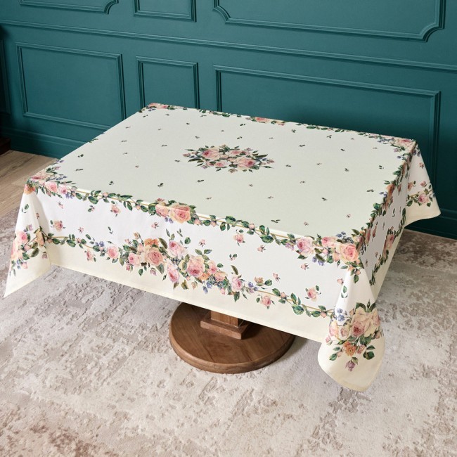 Скатерть "винтаж" 140х180 ,кремовый, 100% хлопок с пропиткой,твил Lefard (850-714-24) Скатерть "винтаж" 140х180 ,кремовый, 100% хлопок с пропиткой,твил Lefard (850-714-24)