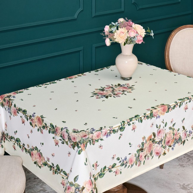 Скатерть "винтаж" 140х180 ,кремовый, 100% хлопок с пропиткой,твил Lefard (850-714-24) Скатерть "винтаж" 140х180 ,кремовый, 100% хлопок с пропиткой,твил Lefard (850-714-24)