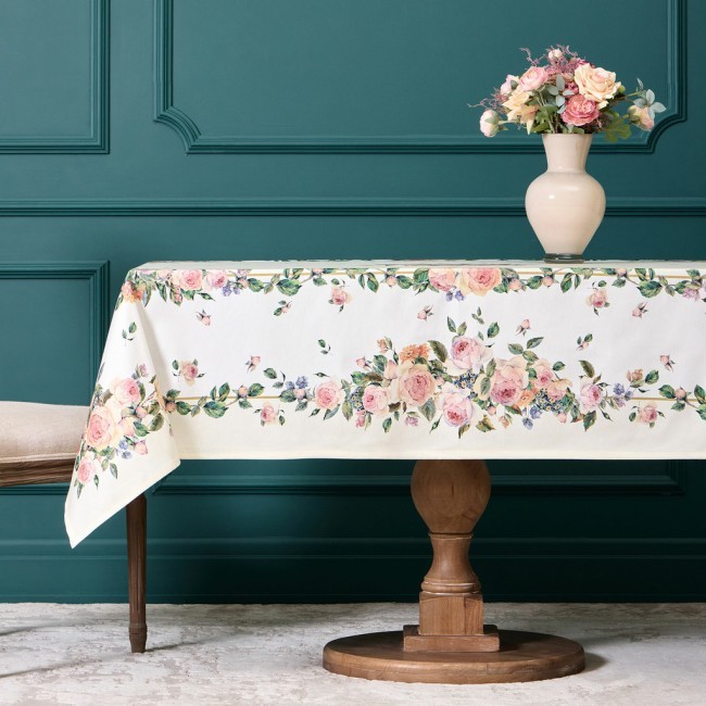 Скатерть "винтаж" 140х180 ,кремовый, 100% хлопок с пропиткой,твил Lefard (850-714-24) Скатерть "винтаж" 140х180 ,кремовый, 100% хлопок с пропиткой,твил Lefard (850-714-24)