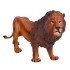 Набор фигурок животных серии "Мир диких животных": 2 льва, 2 леопарда, 2 тигра (набор из 6 предметов) (MM211-280)