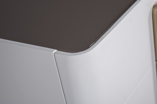 Комод светлый с металл. каркасом 140*50*85см (TT-00012678)