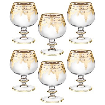 Набор бокалов для коньяка из 6 шт. 380 мл SAME (103-639)