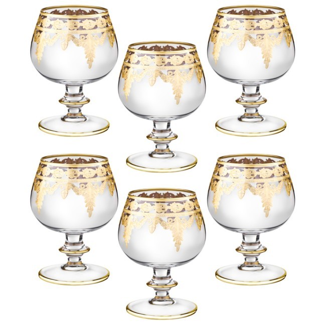 Набор бокалов для коньяка из 6 шт. 380 мл SAME (103-639)