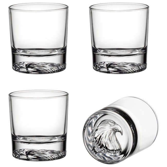 Набор стаканов для виски "eagle", 4 шт/310 мл Lefard (687-019) Набор стаканов для виски "eagle", 4 шт/310 мл Lefard (687-019)