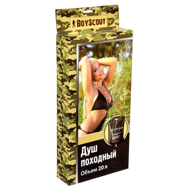 Душ BOYSCOUT походный 20л. (61083) (53015) Душ BOYSCOUT походный 20л. (61083) (53015)