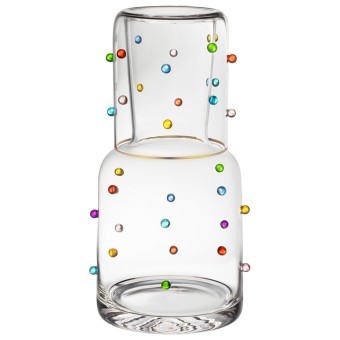 Графин с крышкой-стаканом "colors" 750/290 мл Lefard (685-143)