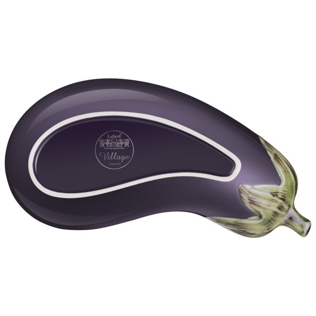 Блюдо сервировочное lefard "баклажан" 24х12х3,5 см Lefard (536-312) Блюдо сервировочное lefard "баклажан" 24х12х3,5 см Lefard (536-312)
