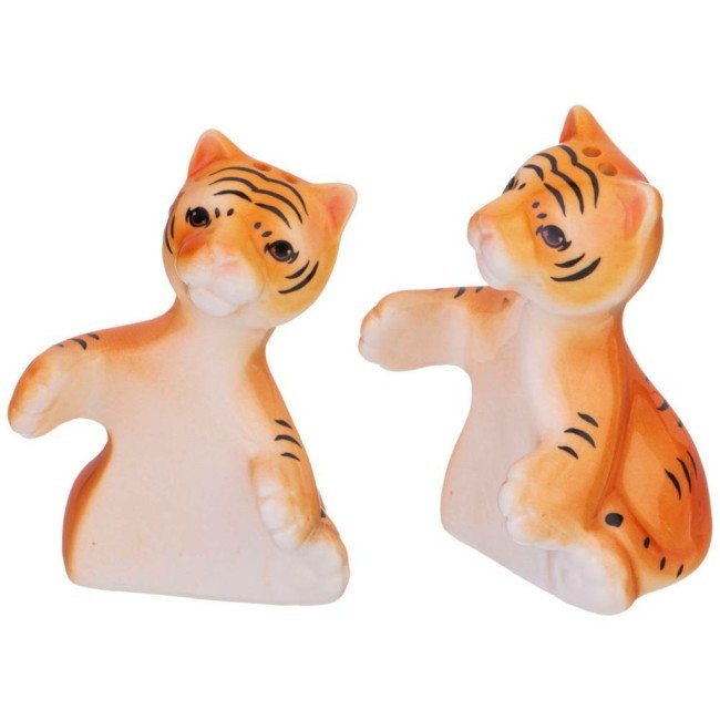 Набор для специй "тигрята" 2 пр. 6*5*8 см Lefard (149-711) Набор для специй "тигрята" 2 пр. 6*5*8 см Lefard (149-711)