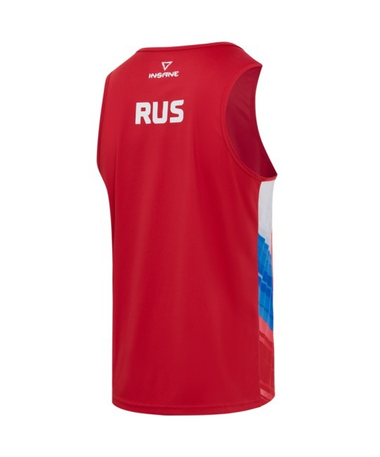 Майка боксерская INSANE RBF, красный, детский (2133691)