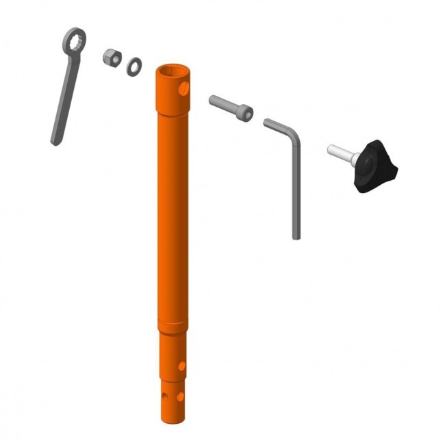 Удлинитель шнека универсальный Тонар УШ-400.19 d20 мм (81360) Удлинитель шнека универсальный Тонар УШ-400.19 d20 мм (81360)