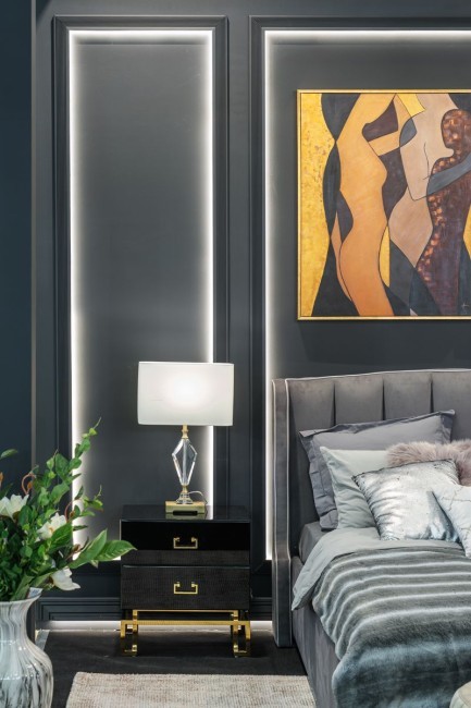 Лампа настольная плафон белый h66см (TT-00001534) Лампа настольная плафон белый h66см (TT-00001534)