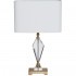 Лампа настольная плафон белый h66см (TT-00001534)