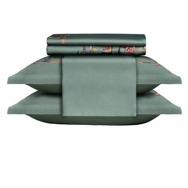 Кпб, евро, "passage" зеленый, сатин, хлопок 100%, подод.200х220-1шт, пр.240х240-1шт, нав.50х70-2шт Lefard (989-001-03) Кпб, евро, "passage" зеленый, сатин, хлопок 100%, подод.200х220-1шт, пр.240х240-1шт, нав.50х70-2шт Lefard (989-001-03)