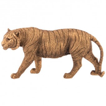 Статуэтка "тигр" 28.5*8.5*14 см. серия "bronze classic" Lefard (146-1657)