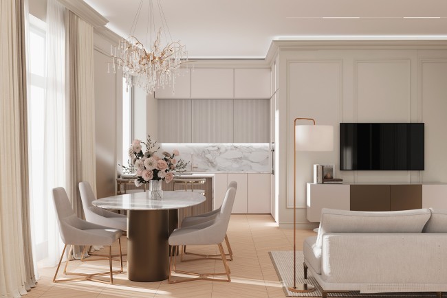 Комод Space 220*45*76см (TT-00002082)