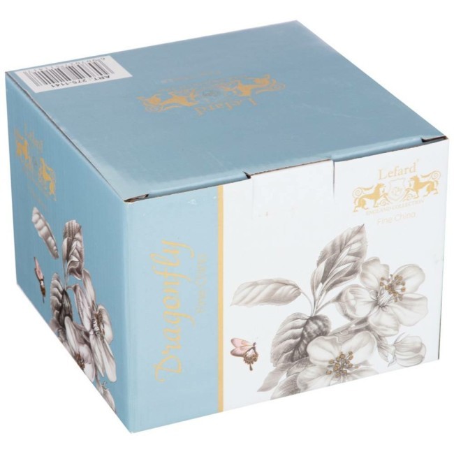 Чайный набор lefard "райские яблочки" на 2 пер. 4 пр. 300 мл Lefard (275-1141)