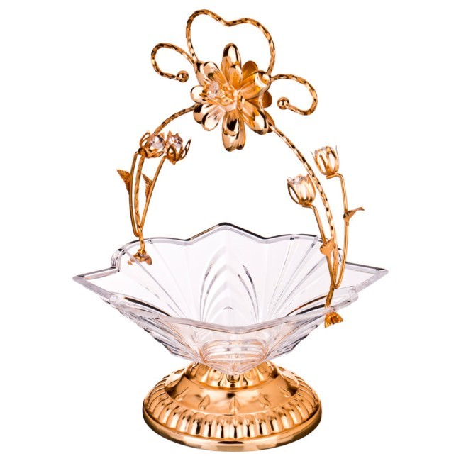 Фруктовница диаметр=27 см. высота=34 см. Agness (928-111)