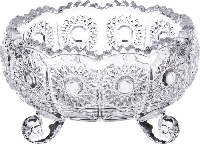 Конфетница "muza crystal" диаметр=11 см. высота=7 см. Lefard (195-130) Конфетница "muza crystal" диаметр=11 см. высота=7 см. Lefard (195-130)