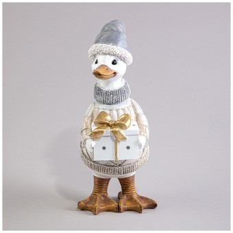 Статуэтка "гусь" 9,5х12х22,5 см Lefard (121-150)