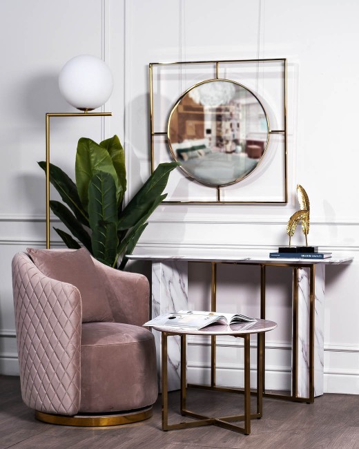 Стол журнальный круглый d60*48cм (TT-00001974)