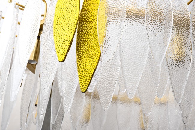 Люстра Venetto золото/стекло 80*h30см (TT-00008720) Люстра Venetto золото/стекло 80*h30см (TT-00008720)