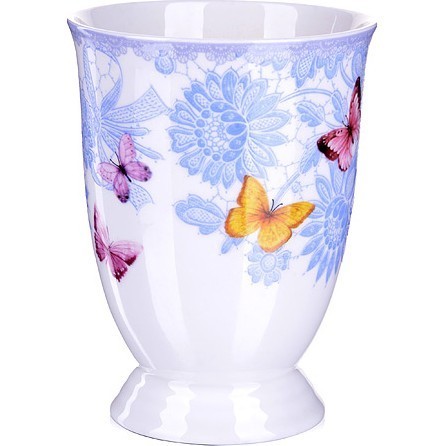 Кружка фарфоровая 300 мл Бабочка LR (27878)