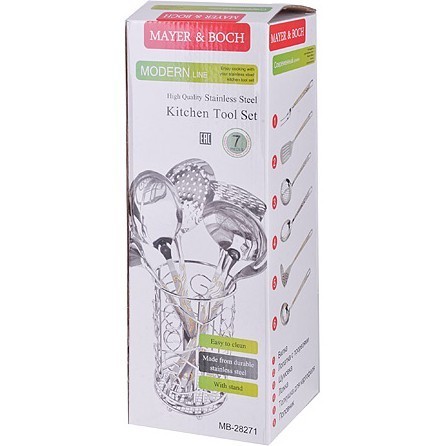 Набор кухонных принадлежностей 7 пр Mayer&Boch (28271) Набор кухонных принадлежностей 7 пр Mayer&Boch (28271)