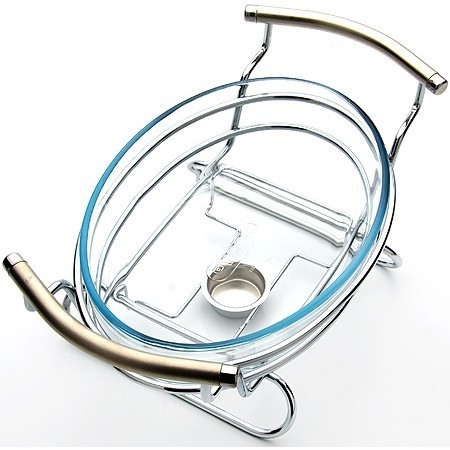 Мармит со свечой 1,5л.МВ (24150)