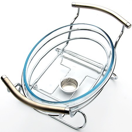 Мармит со свечой 1,5л.МВ (24150)