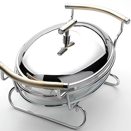 Мармит со свечой 1,5л.МВ (24150)