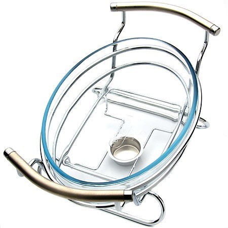 Мармит со свечой 1,5л.МВ (24150)