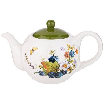 Чайник agness "урожай" 22,5/13,5*14,5 см 950 мл Agness (358-2080)