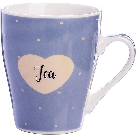 Кружка 340мл Сердечки (мин. 4шт)LR (31220) Кружка 340мл Сердечки (мин. 4шт)LR (31220)