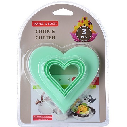 Форма для выпечки 3пр Mayer&Boch (27399)