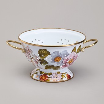 Дуршлаг agness эмалированный серия фландрия, 20см Agness (950-596)