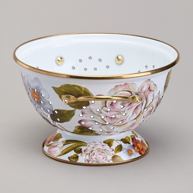 Дуршлаг agness эмалированный серия фландрия, 20см Agness (950-596)