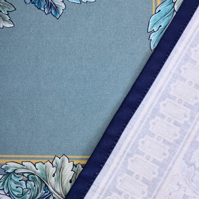 Скатерть "листья морриса"140х180см , 100% хлопок, синий , твил, пропитка Lefard (850-752-2) Скатерть "листья морриса"140х180см , 100% хлопок, синий , твил, пропитка Lefard (850-752-2)