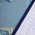 Скатерть "листья морриса"140х180см , 100% хлопок, синий , твил, пропитка SANTALINO (850-752-2)