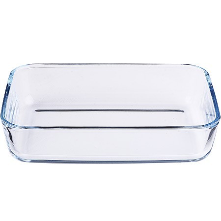 Жаровня стекло высокая 0,95л 20,5х13,5х5см LR (31047)