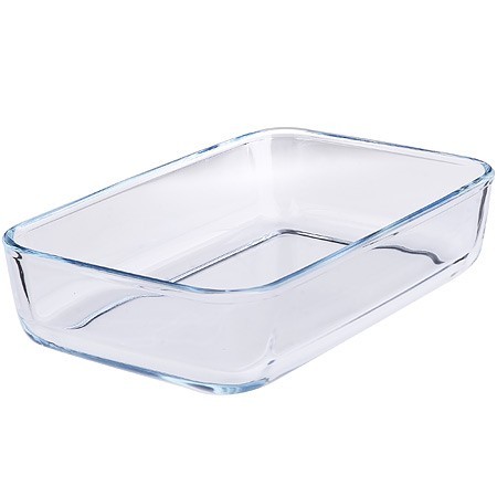 Жаровня стекло высокая 0,95л 20,5х13,5х5см LR (31047)