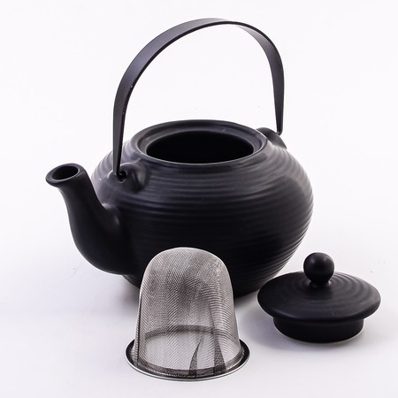 Заварочный чайник 700 мл керамика (60425)