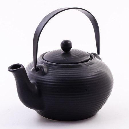 Заварочный чайник 700 мл керамика (60425)