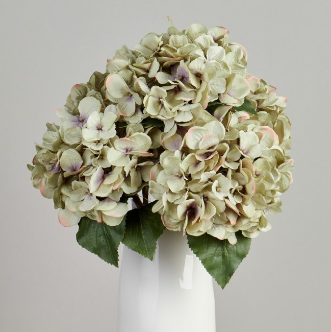 Цветок искусственный "гортензия" высота=52см. Lefard (287-580) Цветок искусственный "гортензия" высота=52см. Lefard (287-580)