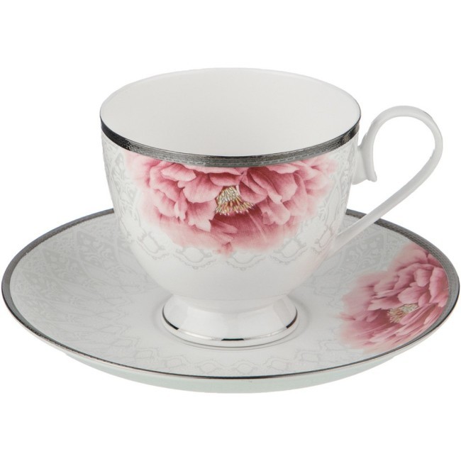 Кофейный набор на 2 персоны, 4 пр. 120мл Lefard (760-652) Кофейный набор на 2 персоны, 4 пр. 120мл Lefard (760-652)