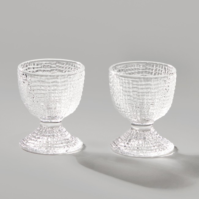 Набор подставок под яйцо "tempo" 2 шт. 5,5х5,5х6 см Lefard (355-374)