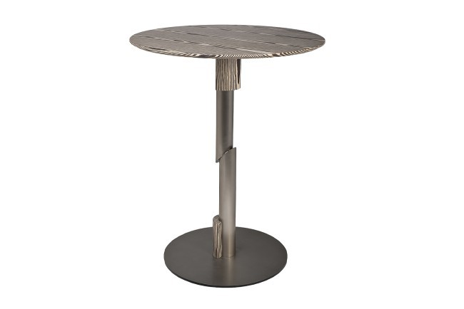 Стол барный Zebrano d85*106см (TT-00015508)