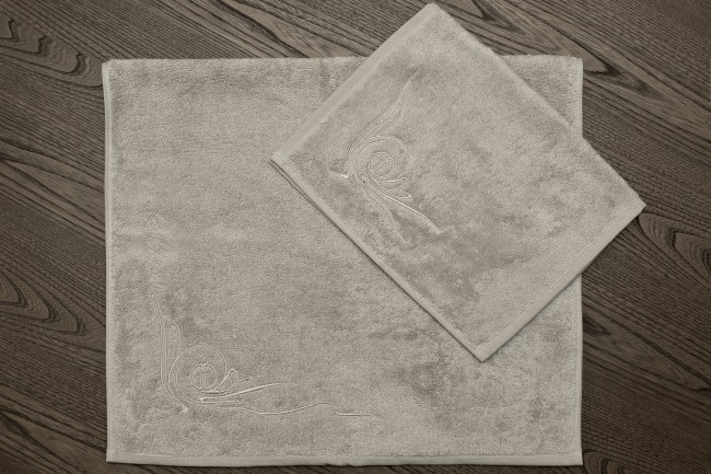 Полотенце Лирика модал бежевое 70*140 (TT-00015208)