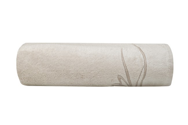 Полотенце Лирика модал бежевое 70*140 (TT-00015208)