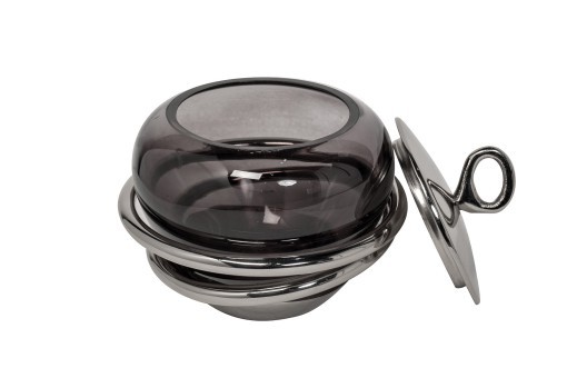 Органайзер для ватных дисков d.12*h.13см (TT-00014016)